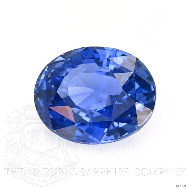 0.74 Ct. Blue Sapphire from Tanzania