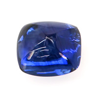 0.60 Ct. Blue Cabochon Sapphire from Tanzania Video