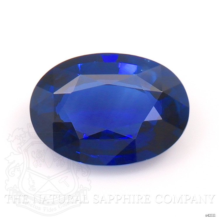 1.56 Ct. Blue Sapphire from Ceylon (Sri Lanka)