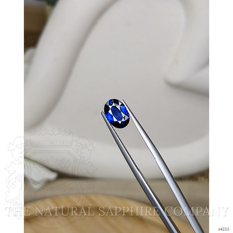 1.56 Ct. Blue Sapphire from Ceylon (Sri Lanka)