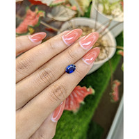 1.56 Ct. Blue Sapphire from Ceylon (Sri Lanka) Life Style