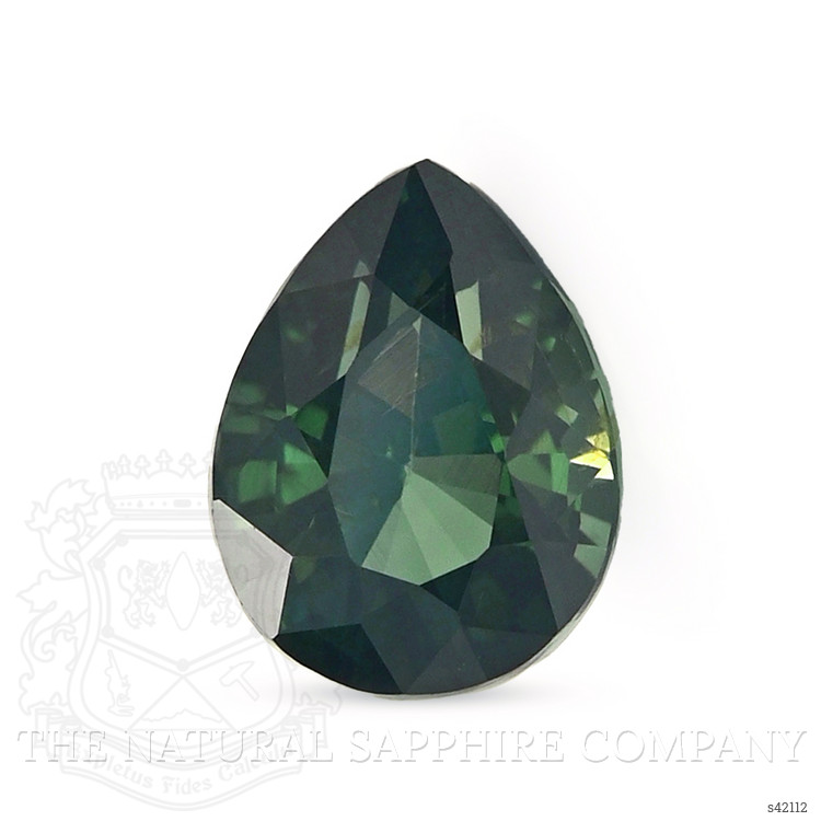 2.15 Ct. Bluish Green Sapphire from Madagascar