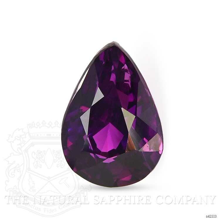 1.66 Ct. Purple Sapphire from Madagascar