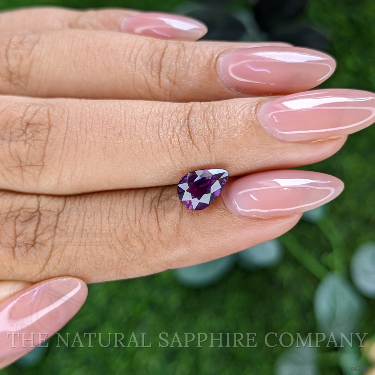 1.66 Ct. Purple Sapphire from Madagascar