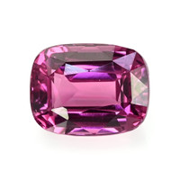 2.37 Ct. Purplish Pink Sapphire from Madagascar Video