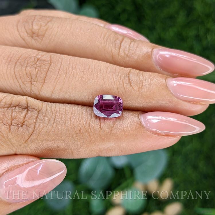 2.37 Ct. Purplish Pink Sapphire from Madagascar