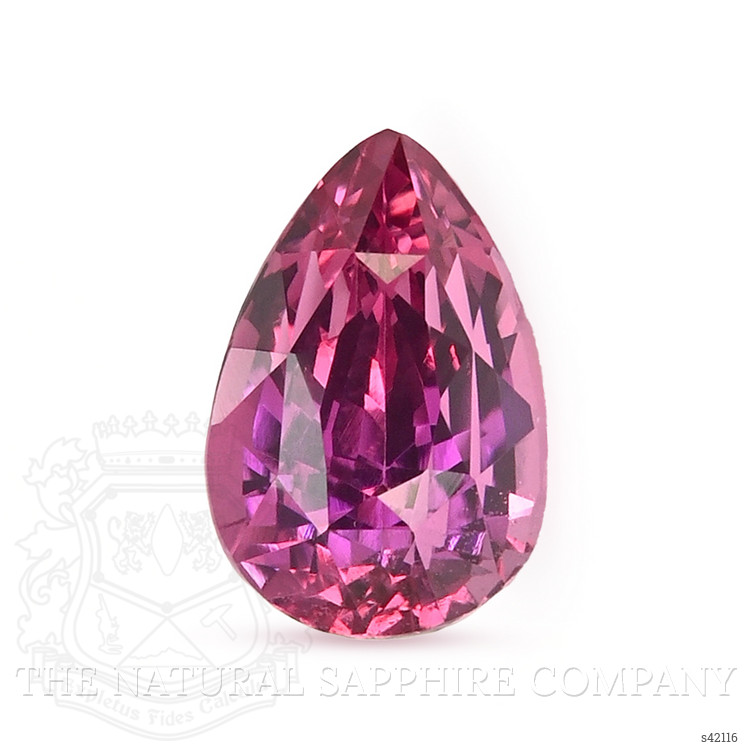 1.76 Ct. Purplish Pink Sapphire from Madagascar