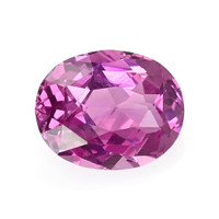 0.84 Ct. Purplish Pink Sapphire from Madagascar Video