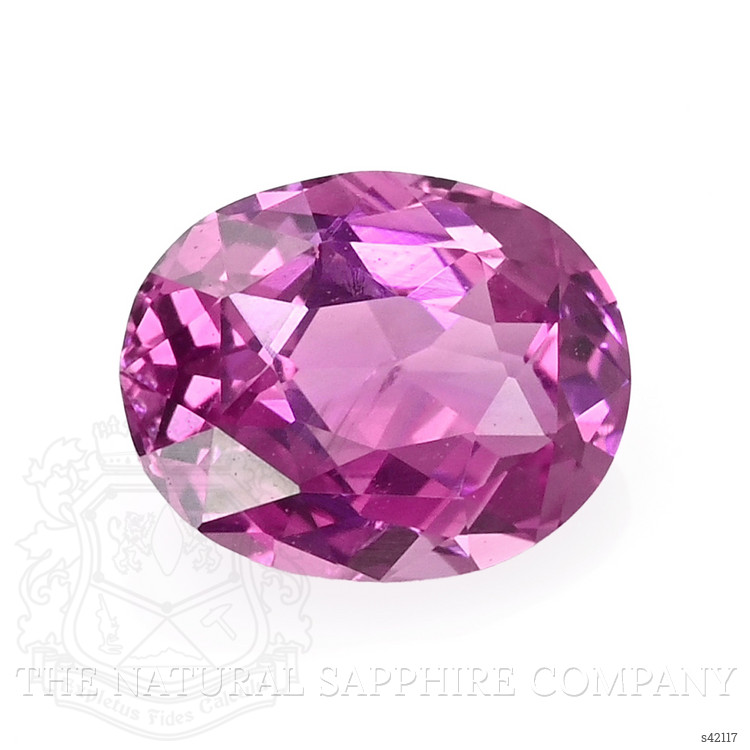 0.84 Ct. Purplish Pink Sapphire from Madagascar