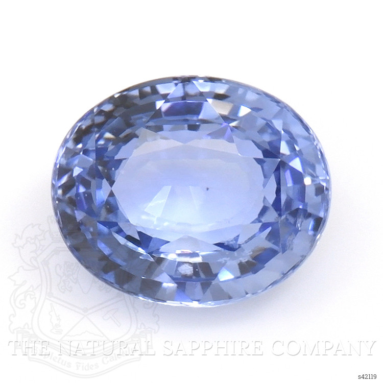1.94 Ct. Blue Sapphire from Ceylon (Sri Lanka)