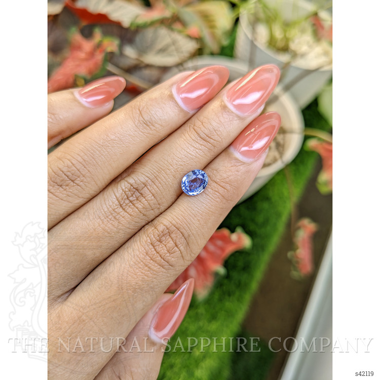 1.94 Ct. Blue Sapphire from Ceylon (Sri Lanka)