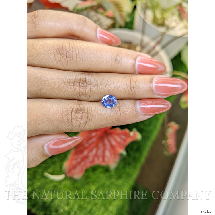 1.94 Ct. Blue Sapphire from Ceylon (Sri Lanka)