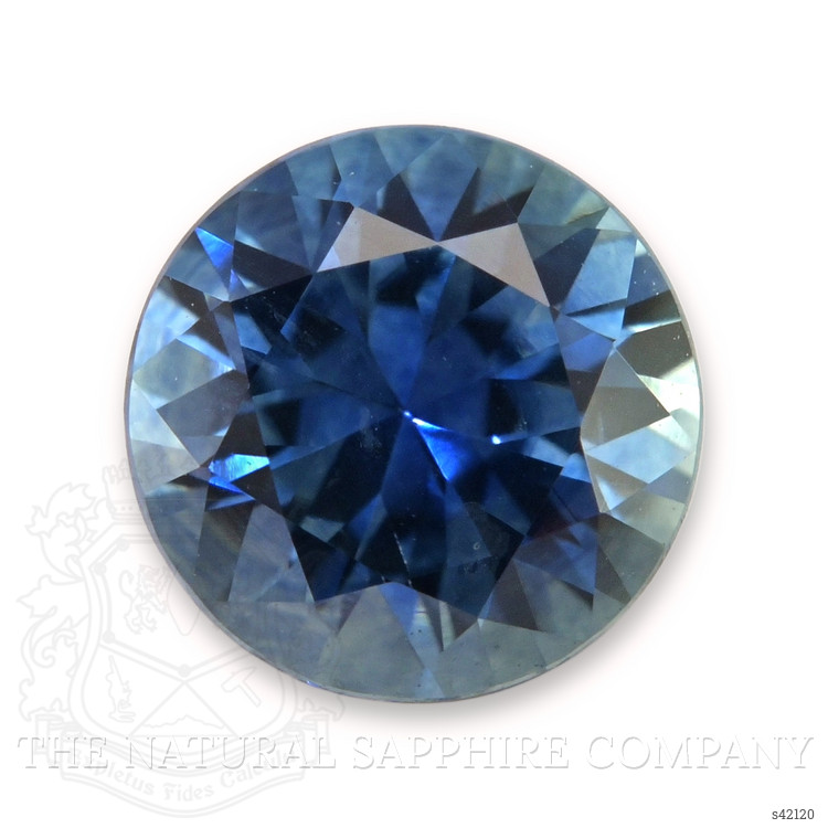 1.13 Ct. Bluish Green Sapphire from Montana
