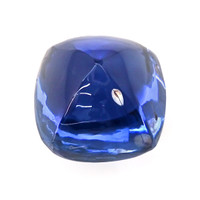 0.90 Ct. Blue Cabochon Sapphire from Madagascar Video