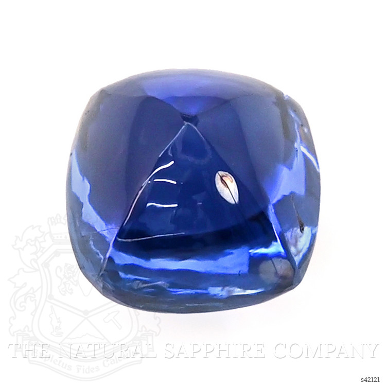 0.90 Ct. Blue Cabochon Sapphire from Madagascar