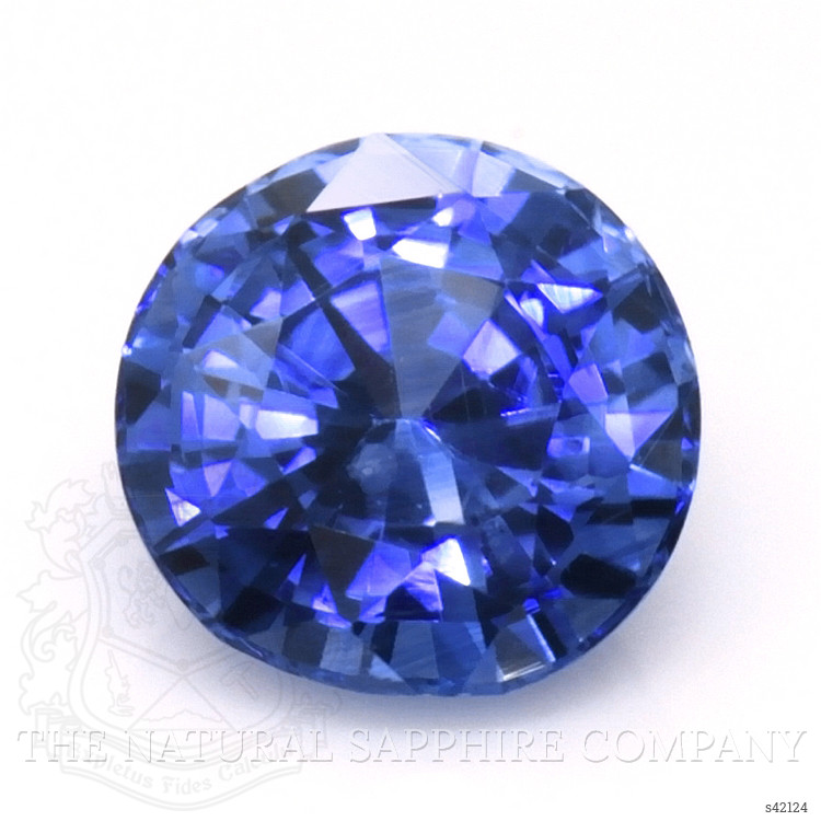 1.03 Ct. Blue Sapphire from Ceylon (Sri Lanka)
