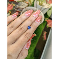 1.03 Ct. Blue Sapphire from Ceylon (Sri Lanka) Life Style