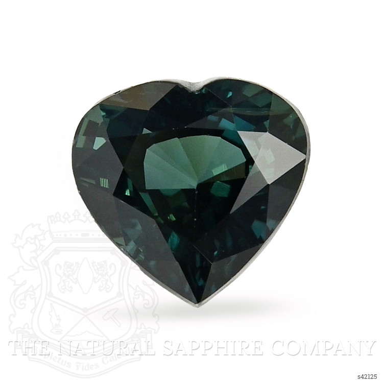 2.65 Ct. Bluish Green Sapphire from Madagascar