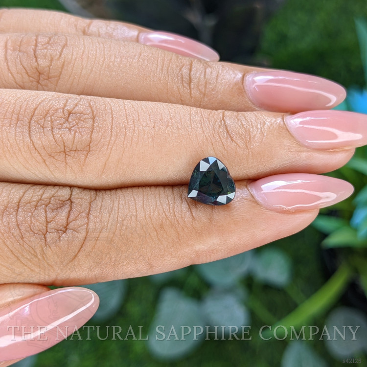 2.65 Ct. Bluish Green Sapphire from Madagascar