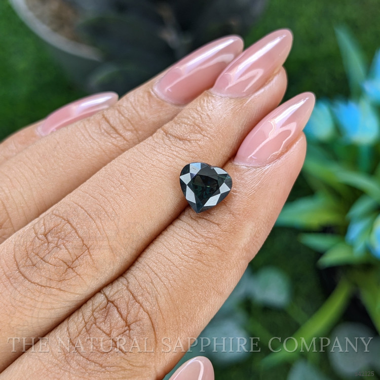 2.65 Ct. Bluish Green Sapphire from Madagascar
