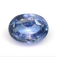 3.02 Ct. Blue Sapphire from Ceylon (Sri Lanka) Video