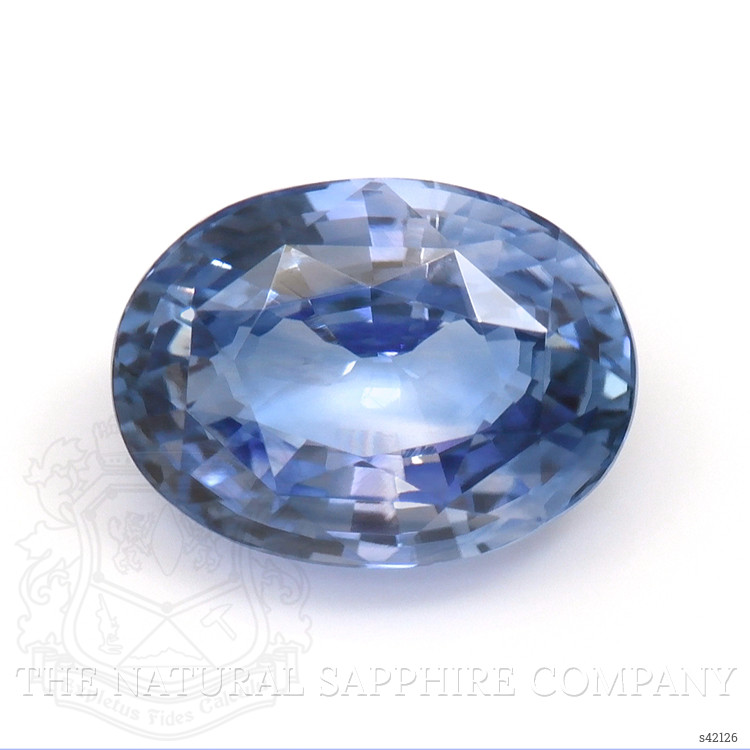 3.02 Ct. Blue Sapphire from Ceylon (Sri Lanka)