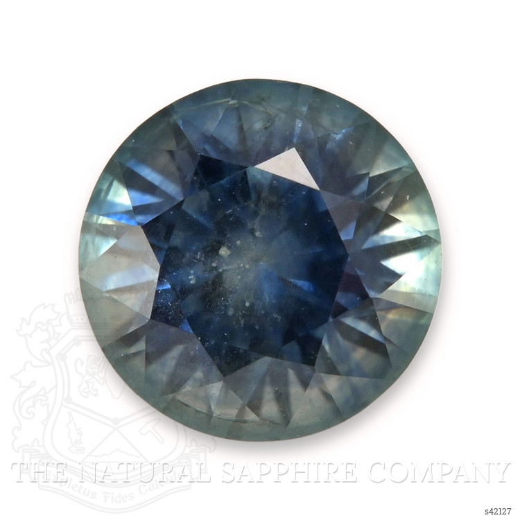 1.04 Ct. Bluish Green Sapphire from Montana