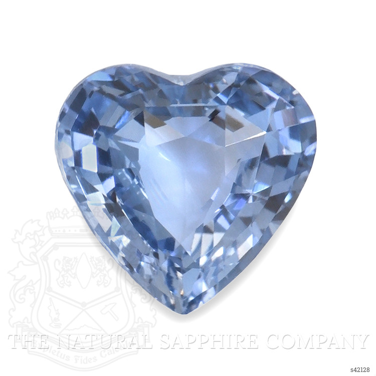 2.02 Ct. Blue Sapphire from Ceylon (Sri Lanka)
