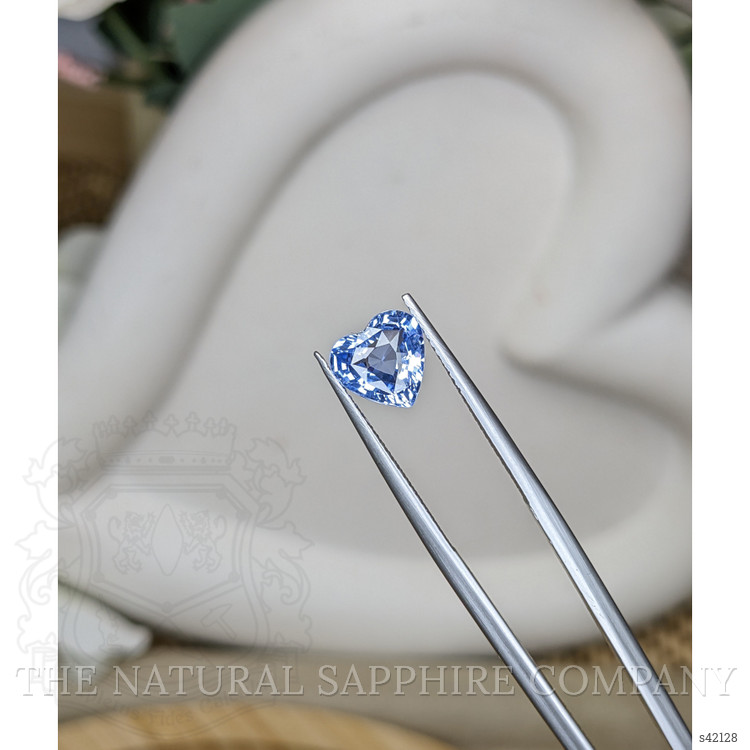 2.02 Ct. Blue Sapphire from Ceylon (Sri Lanka)