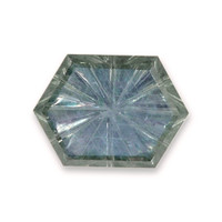 2.51 Ct. Greenish Blue Sapphire from Montana Video