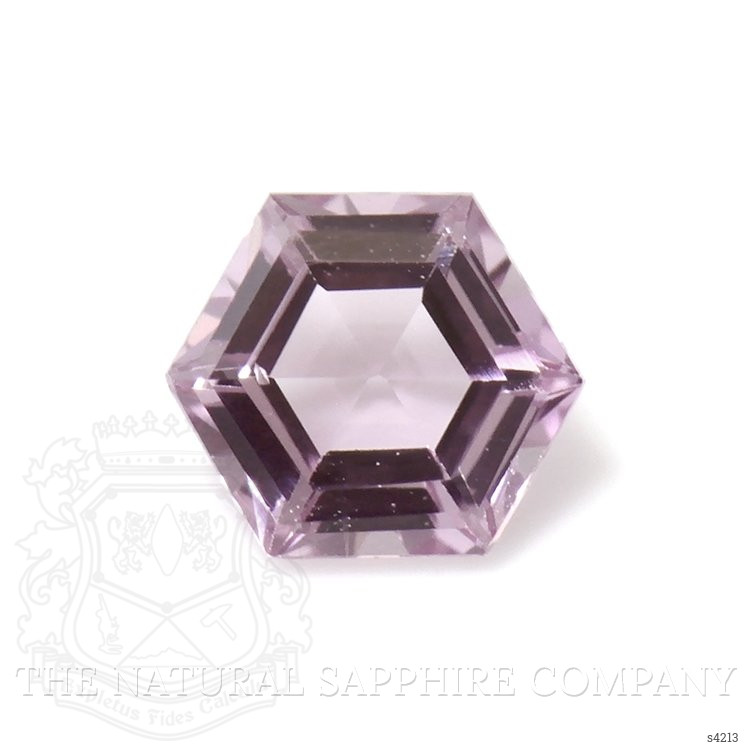 0.21 Ct. Purplish Pink Sapphire from Ceylon (Sri Lanka)