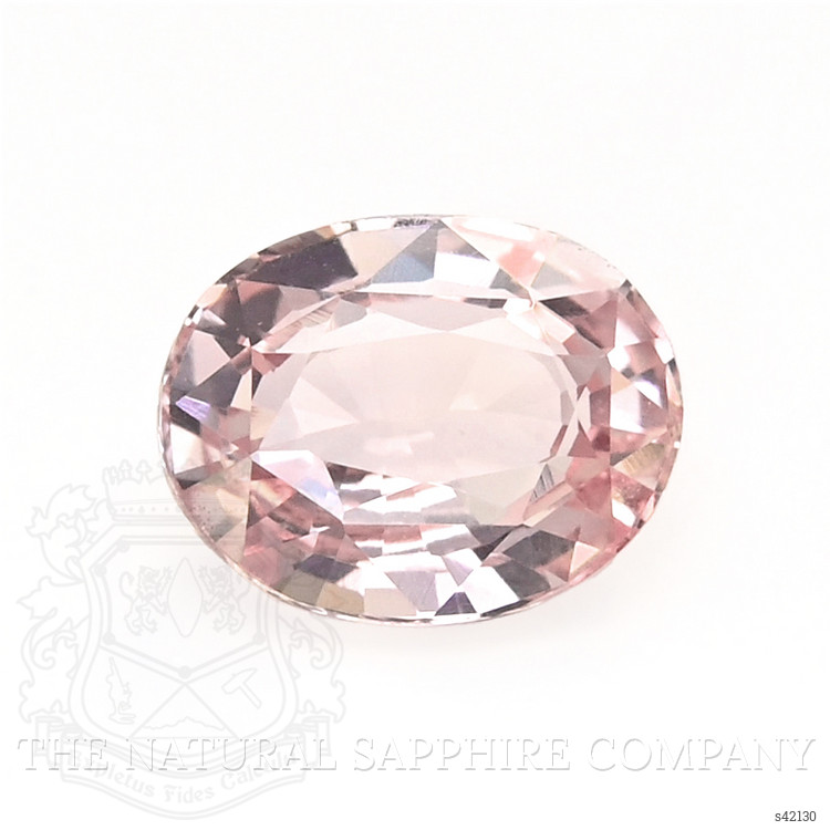 1.24 Ct. Peach Sapphire from Madagascar