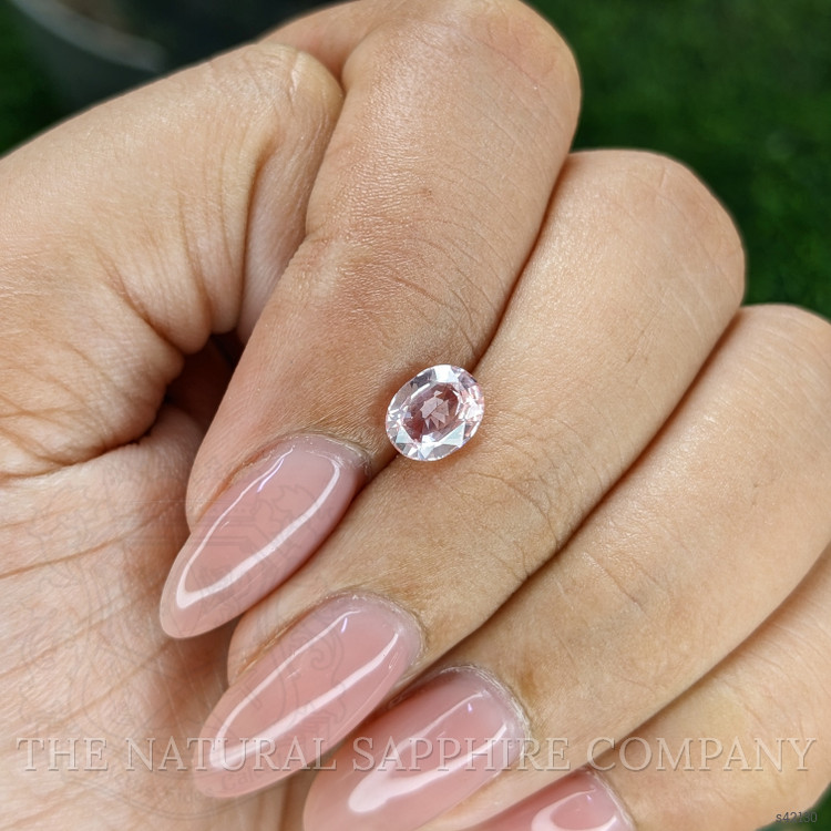 1.24 Ct. Peach Sapphire from Madagascar