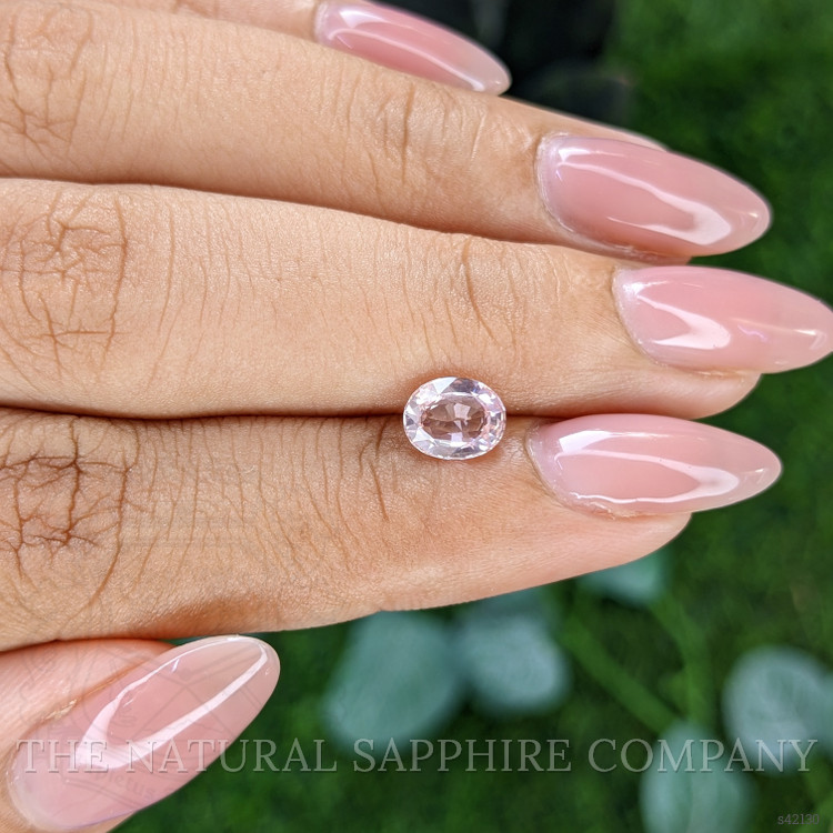 1.24 Ct. Peach Sapphire from Madagascar