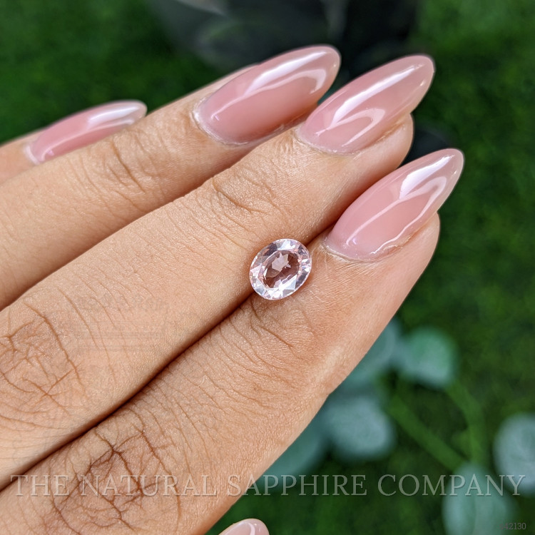 1.24 Ct. Peach Sapphire from Madagascar