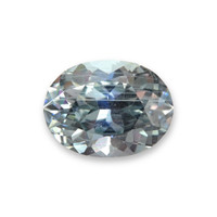 1.59 Ct. Greyish Blue Sapphire from Montana Video