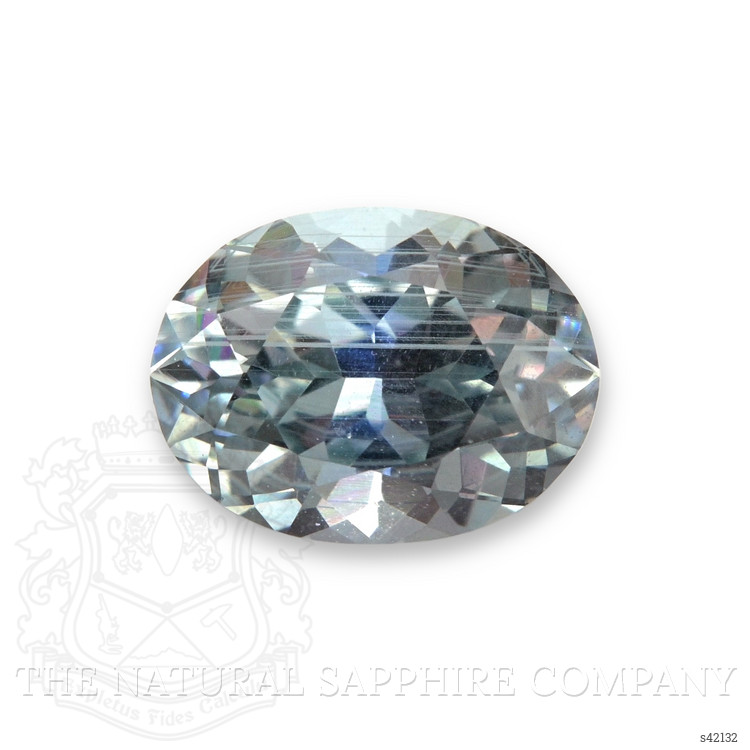 1.59 Ct. Greyish Blue Sapphire from Montana