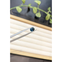 1.09 Ct. Bluish Green Sapphire from Montana Life Style