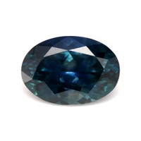 1.38 Ct. Greenish Blue Sapphire from Montana Video