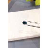 1.38 Ct. Greenish Blue Sapphire from Montana Life Style