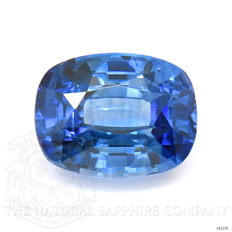 1.42 Ct. Blue Sapphire from Ceylon (Sri Lanka)