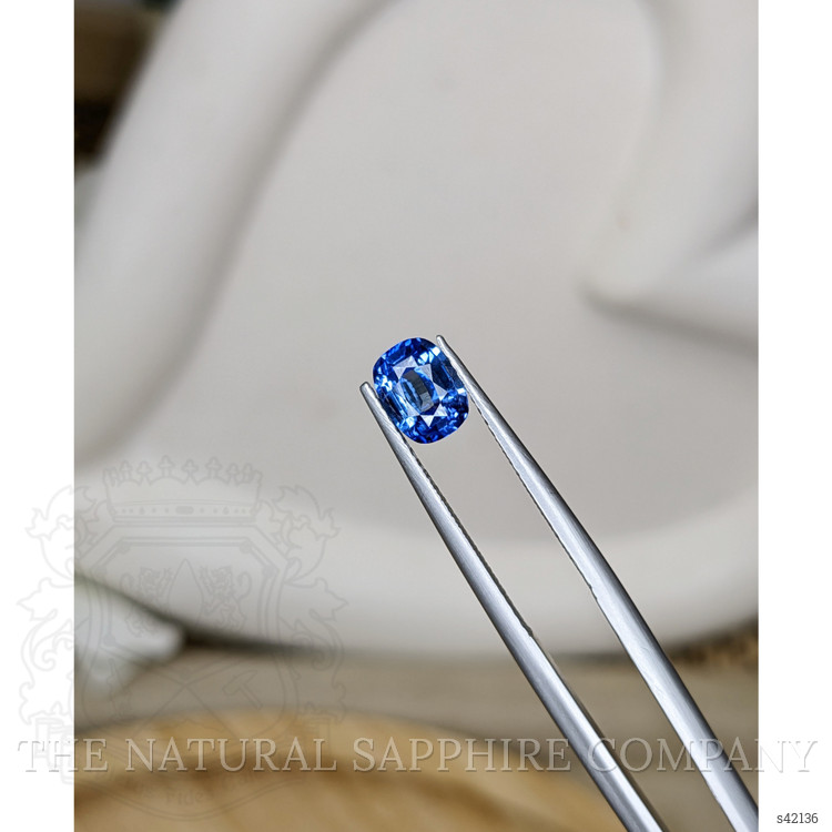 1.42 Ct. Blue Sapphire from Ceylon (Sri Lanka)