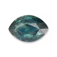 1.38 Ct. Bluish Green Sapphire from Montana Video