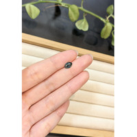 1.38 Ct. Bluish Green Sapphire from Montana Life Style