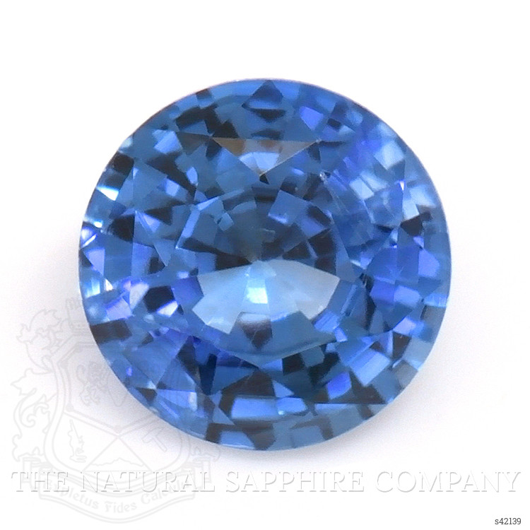 1.03 Ct. Blue Sapphire from Ceylon (Sri Lanka)