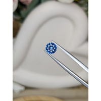 1.03 Ct. Blue Sapphire from Ceylon (Sri Lanka) Life Style