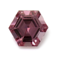 0.22 Ct. Reddish Pink Sapphire from Ceylon (Sri Lanka) Video