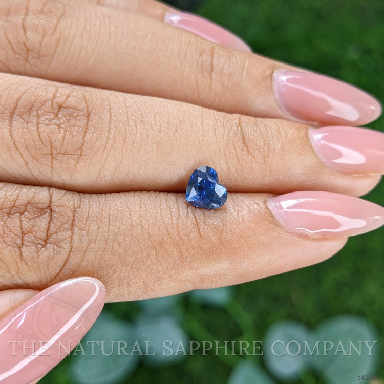 0.93 Ct. Blue Sapphire from Madagascar