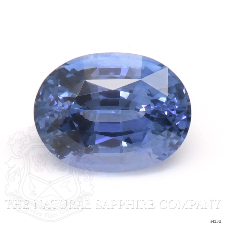 1.71 Ct. Blue Sapphire from Ceylon (Sri Lanka)