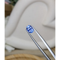 1.71 Ct. Blue Sapphire from Ceylon (Sri Lanka) Life Style